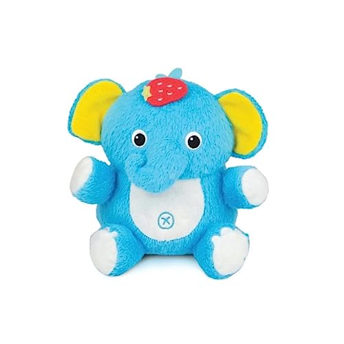 Winfun Play-with-Me Dance Pal Elephant Light-Up Musical Toy, Sound-Activated Dancing Plush with Music, Lights & Movement, Interactive Learning Toy for Toddlers 12+ Months