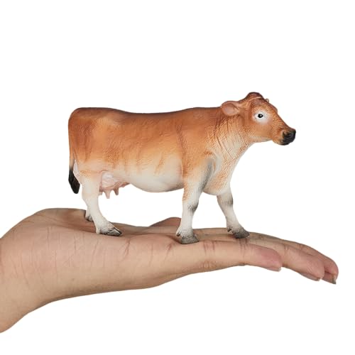 MOJO Jersey Cow Toy Figure