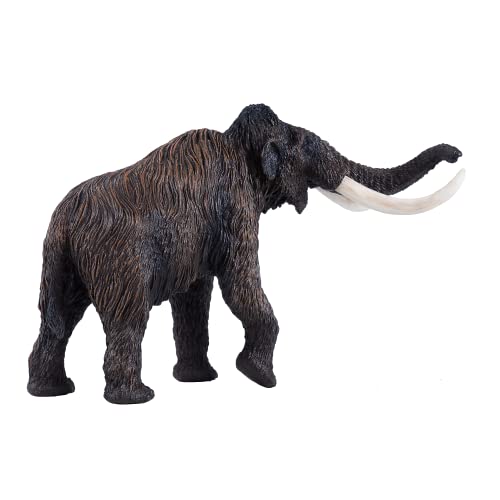 MOJO Woolly Mammoth Figurine, Hand-Painted Farm & Pets Model, Realistic Collectible Toy, Educational Diorama Figure, Ages 3+