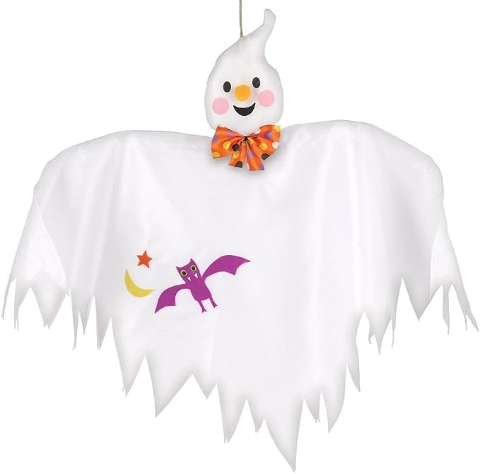 amscan Hanging Fabric Ghost 24in
