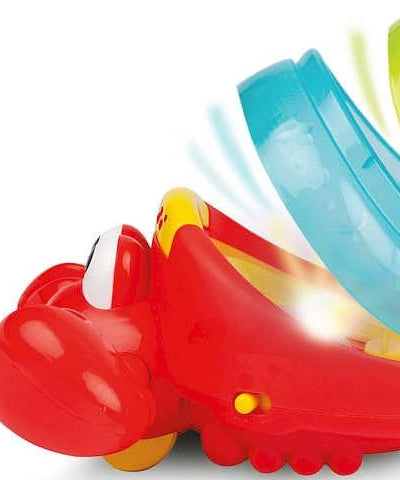 Winfun Pull Along Crab Stacker Interactive Toy