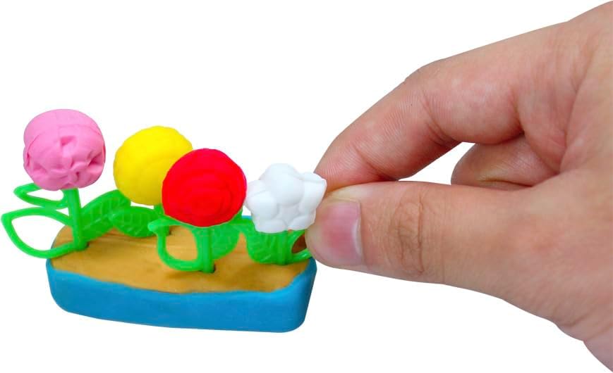 Simba Unicorn Fun Modelling Set, 15-Piece Creative Dough Activity Kit for Kids 3+, Multicolour