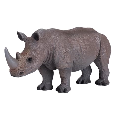 MOJO White Rhinoceros Toy Figure