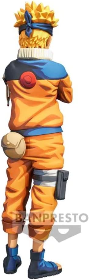 Banpresto Naruto Uzumaki #2 Manga Dimensions Grandista Statue