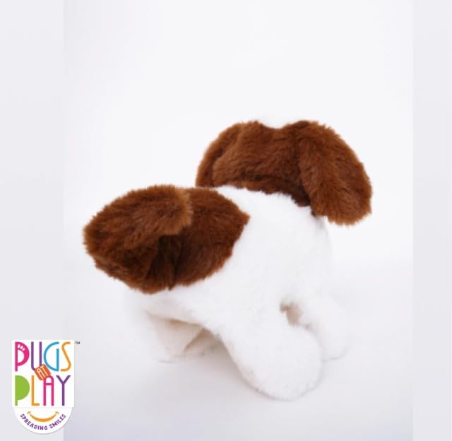 Pugs At Play Flipping Todo – Interactive Electronic Puppy Toy, Realistic Barking & Movement, Ages 3+