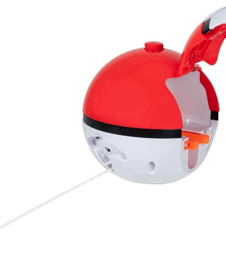 Pokémon Battle Spinner Arena Set, Pikachu & Mew, Head-to-Head Spin Launch Battle Playset, Official Pokémon Toy, Ages 4+