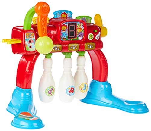 VTech Batter Up and Bowl Sports Center, Multi-Colour, 80-504203