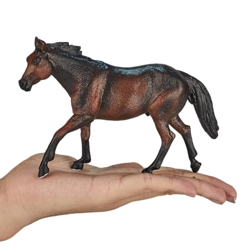 MOJO Quarter Horse Sooty Bay Toy Figure