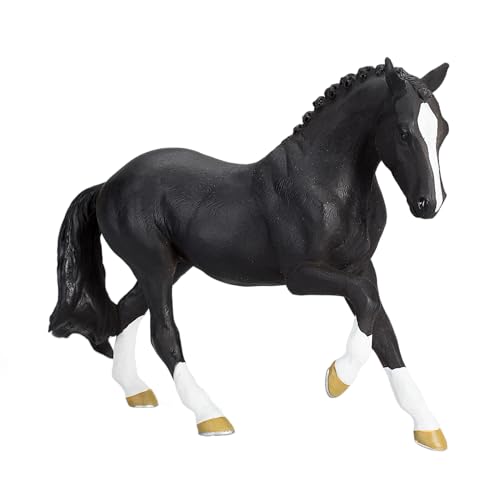 MOJO - Realistic Horse Figurine, Hanoverian Black