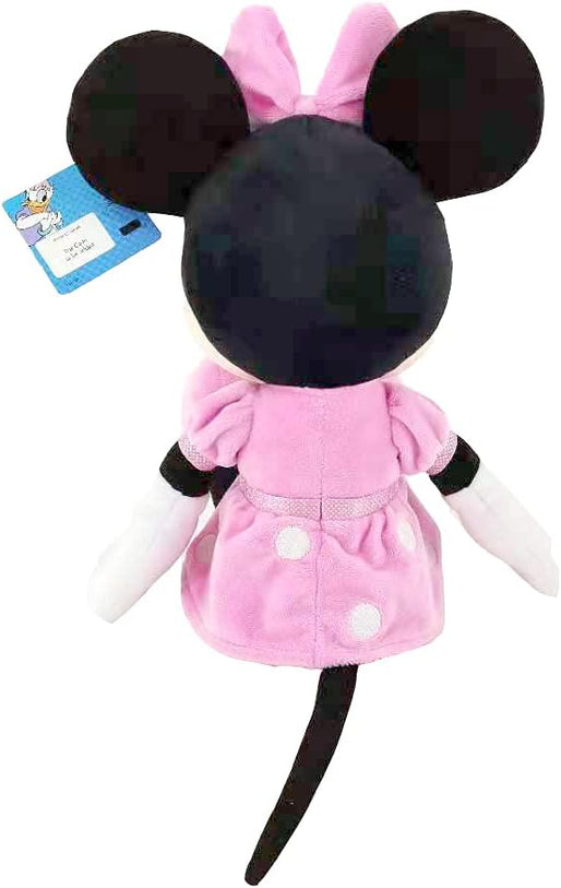 Disney Plush Mickey Core Minnie Large 17 Inches, Cuddle Toy