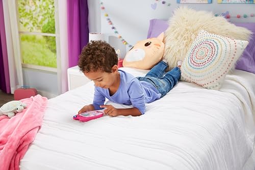 Vtech - Gabby's Dollhouse A-Meow-Zing Phone - Multicolour | Let’s chat with Gabby! Voice activation lets children chat with Gabby and Pandy Paws for interactive pretend play | suitable ages 3 + up