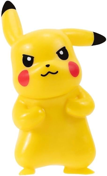 Pokemon Battle Figure 1st Partner 2-Inches - Pikachu + Charmander