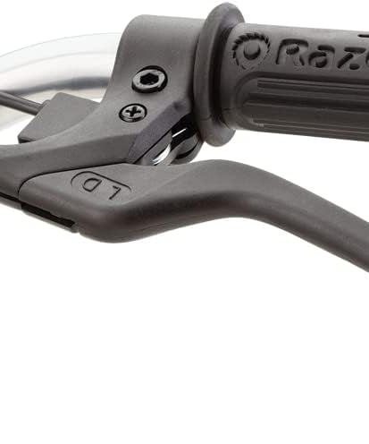 دراجة ثلاثية العجلات الكهربائية Razor PowerRider 360 للأطفال من سن 8 سنوات فما فوق، 12 فولت مع دواسة وقود بزر ضغط، سرعة تصل إلى 9 أميال في الساعة، مدة تشغيل 30 دقيقة، دوران 360 درجة وانزلاق، أقصى وزن للراكب 120 رطلاً