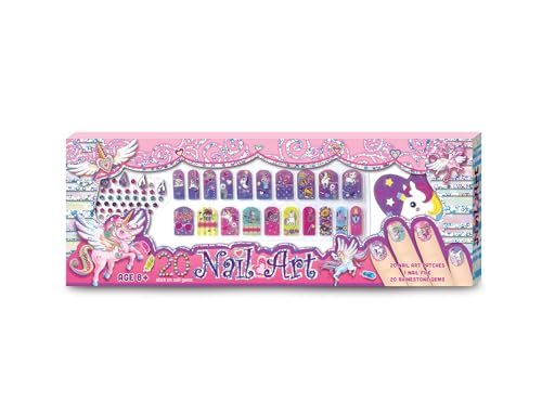 Unicorn Nail Art Set