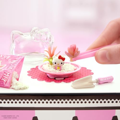 MGA Miniverse Make It Mini Sanrio Hello Kitty & Friends Series 2 DIY Resin Snacks, Desserts, Accessories & Display Case – Collectible Keroppi, Cinnamoroll, Pompompurin, Kuromi Minis