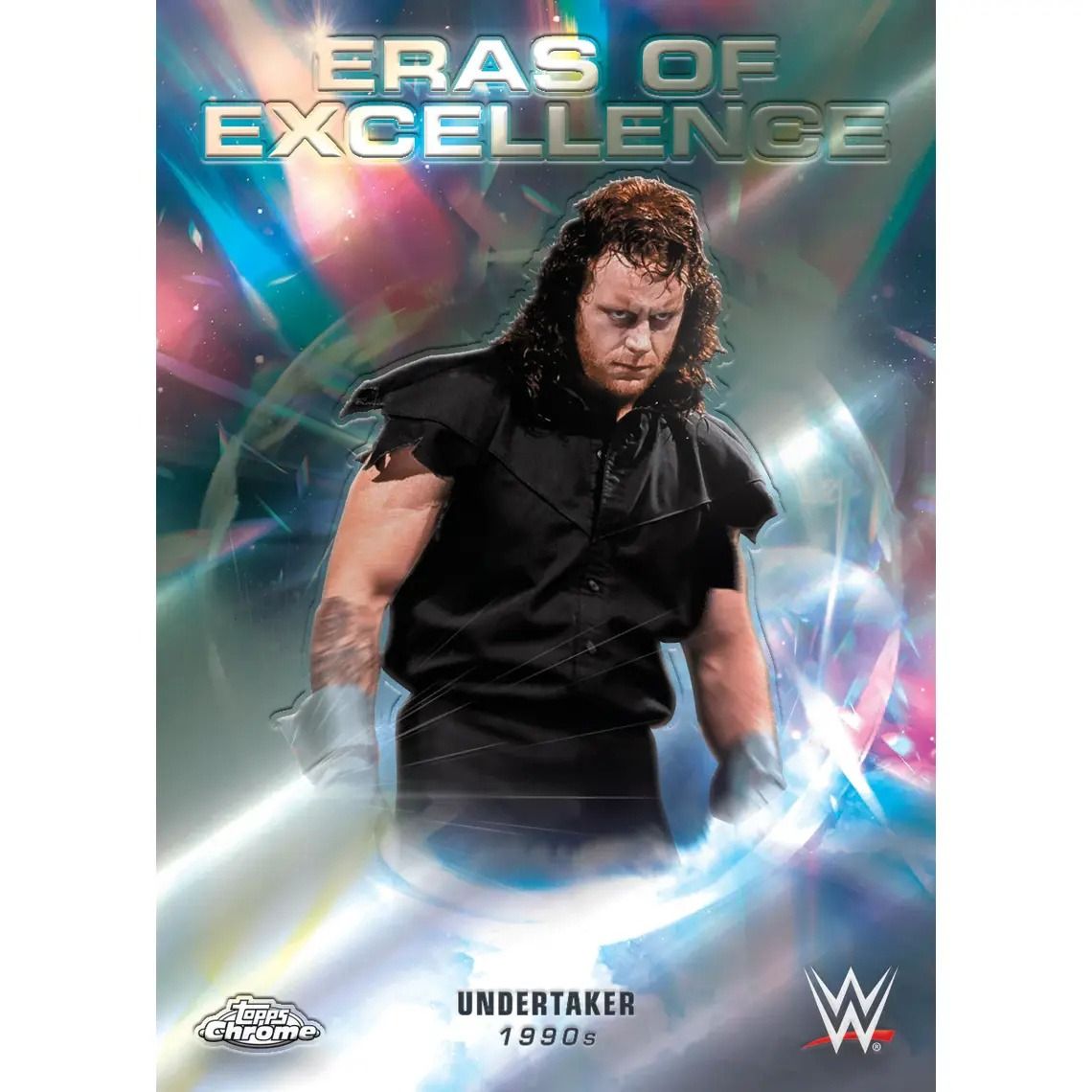 Topps Chrome WWE 2026 Value Box English Trading Cards, WWE Superstar Collectible Card Box with Exclusive Parallels & Autograph Chances