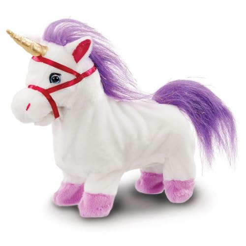 Addo Pitter Patter Pets Walk Along Unicorns, Unicorn Cuddle Pet, Magical Adventure
