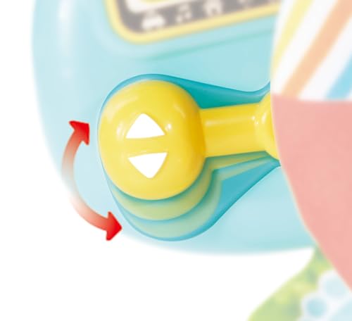 VTech Baby Beep Beep Driver – Interactive Steering Wheel Toy with Lights, Sounds, Buttons & Textures | Educational Toy for Babies 3–24 Months+