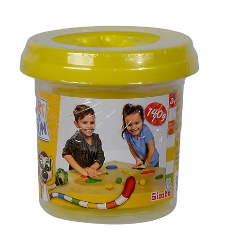 Simba Art & Fun Soft Clay, 140 g Tub, Assorted Colours, Ages 3+