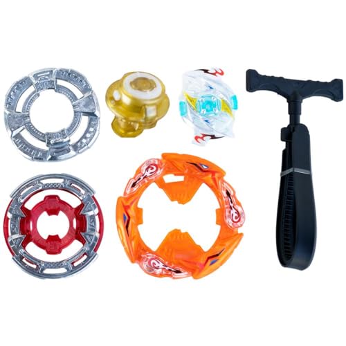 Bey Battle Burst Takara Tomy-Beyblade-BeyBattle Burst Glide Ragnaruk S5 Spinning Top