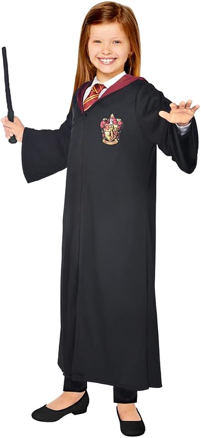 amscan Child Boys Hermione Robe Kit (4-6 years)
