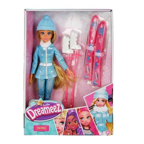 Dreameez Doll Skincare Set for Baby Girl, 29 cm Height, Imaginative Play Doll with Soft Hair