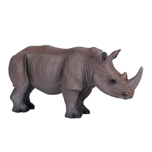 MOJO White Rhinoceros Toy Figure