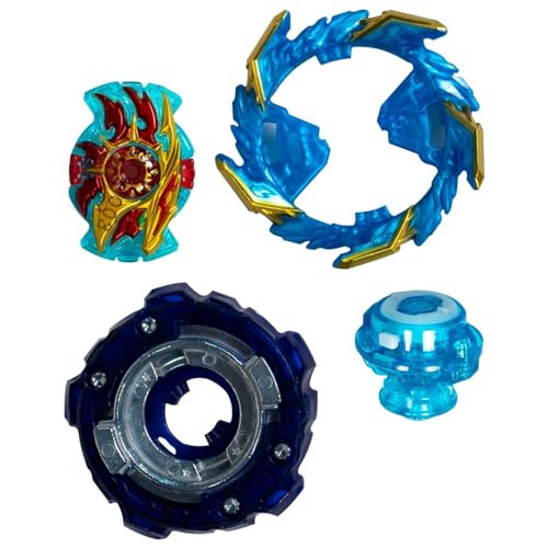 Takara Tomy Beybattle Burst - The Original Beyblade Sparking Battle Set S5