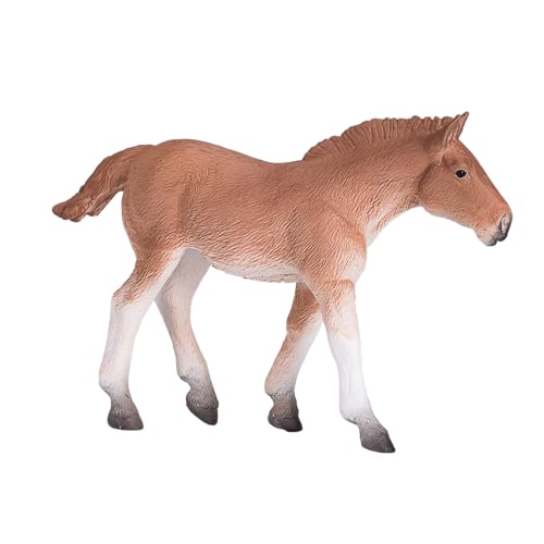 Mojo Suffolk Punch Foal Toy Figure