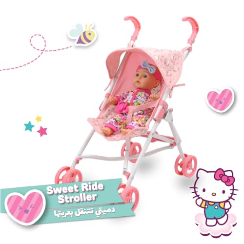Doll Stroller, Role Play, Girls Toys
