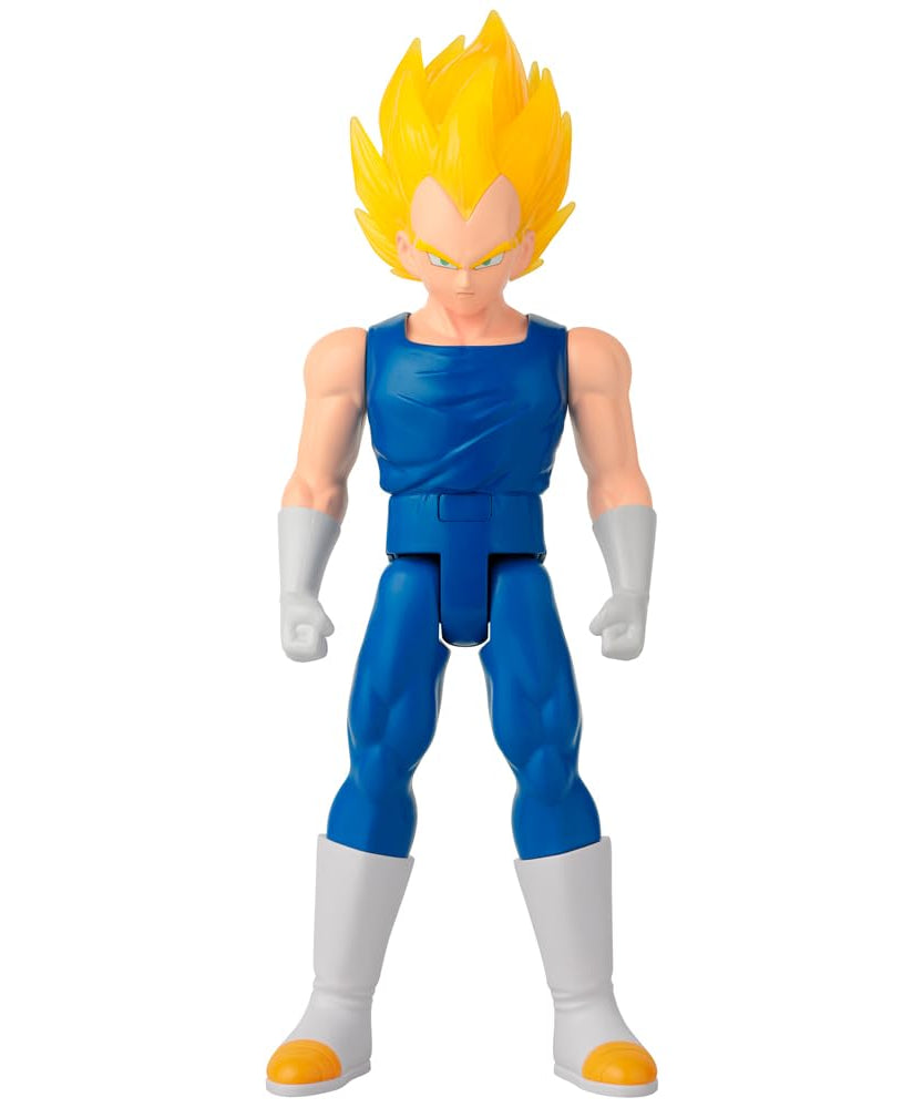 BANDAI Dragon Ball Super - Giant Limit Breaker 30 cm - Super Saiyan 2 Vegeta - Officially Licensed Product - Large Figure Sparking Vegeta Sound and Light - Toy for Children from 4 Years - 38567