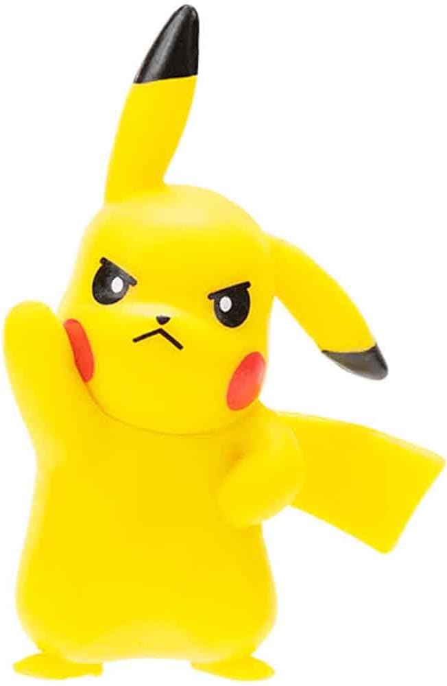 Pokemon Battle Figure Pickachu 8 Multipack 2-Inches
