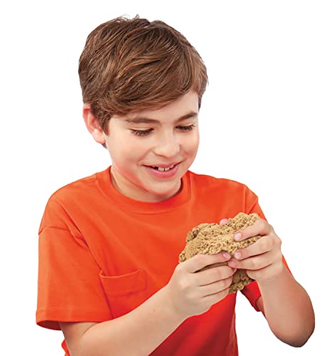 Cra-Z Sand Sandy Beach 2.5 lbs Sensory Play Sand with Cutter Non Toxic Never Drying Fun for Boys and Girls Ages 6+