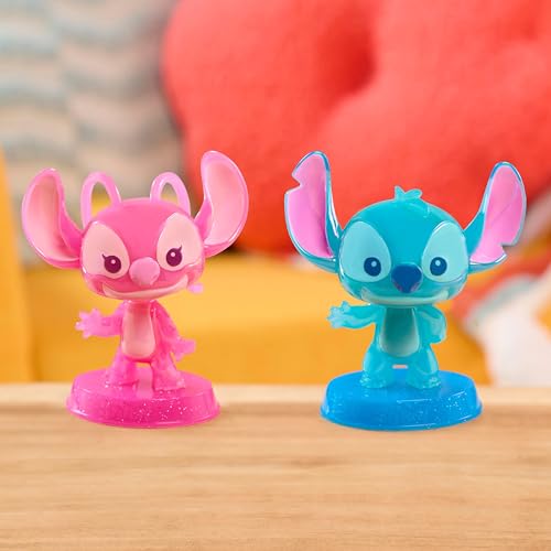 Just Play Stitch Bobble Head Single Figures - Stitch, Kids Toys for Ages 3 Up
