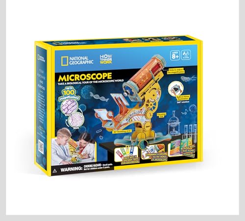 National Geography MICROSCOPE