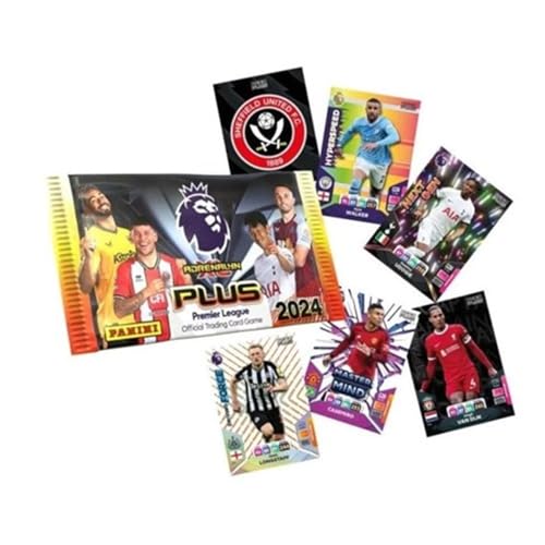 Panini Premier League 24 TRADING CARDS COLLECTION - BOOSTER PACK