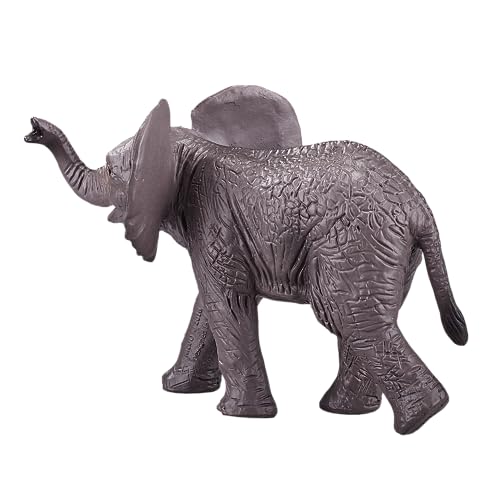 Mojo Fun 387002 African Elephant Calf - Realistic International Wildlife Toy Replica