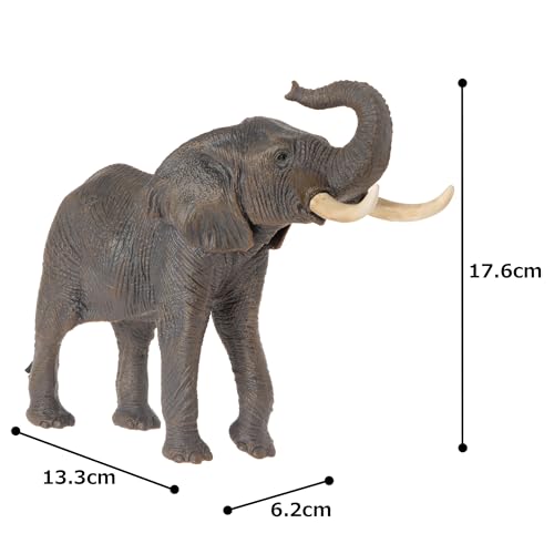 MOJO Wildlife African Elephant Toy - 381005