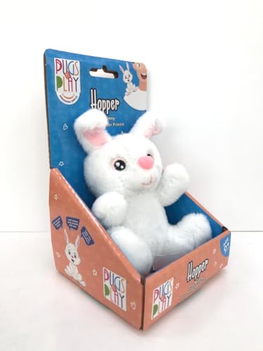 Pugs At Play Shoulder Buddy Hopper 4-Inch