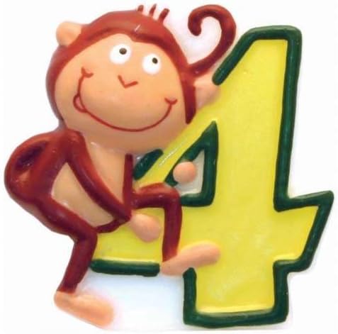 Number Candle 4 Safari