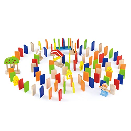 Viga Domino Run Set For Kids Ages 3+ Years