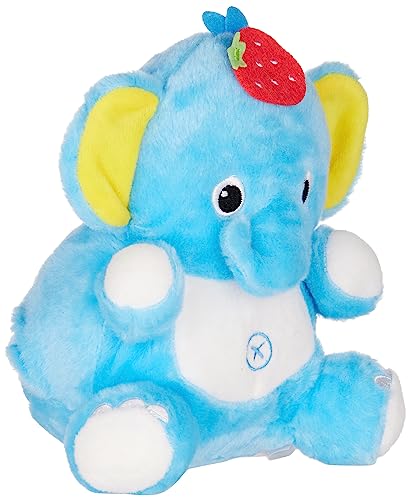 Winfun Play-with-Me Dance Pal Elephant Light-Up Musical Toy, Sound-Activated Dancing Plush with Music, Lights & Movement, Interactive Learning Toy for Toddlers 12+ Months