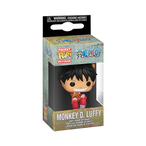 Pocket Pop! Animation One Piece S12 Luffy (Egghead) Mini Vinyl Figure, Funko Collectible, Anime Merchandise, 18+