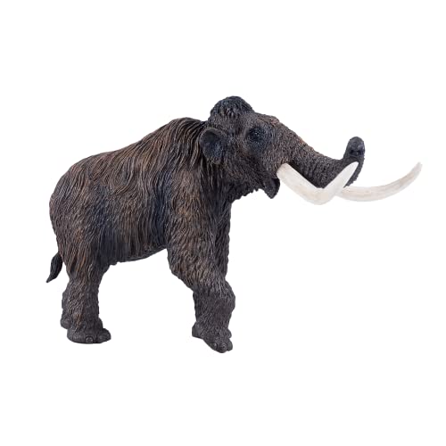 MOJO Woolly Mammoth Figurine, Hand-Painted Farm & Pets Model, Realistic Collectible Toy, Educational Diorama Figure, Ages 3+