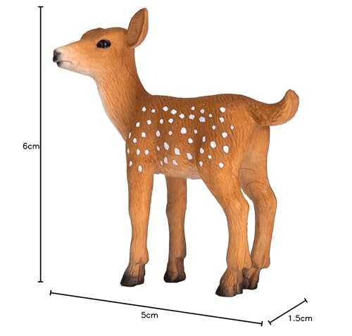 MOJO White Tailed Deer Fawn Toy Figure