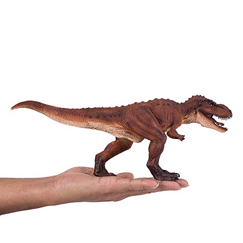 MOJO - Animal Planet T-Rex with Articulated Jaw Deluxe with Articulated Jaw, Brown (387379)