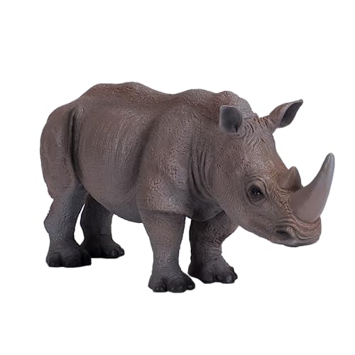 MOJO White Rhinoceros Toy Figure
