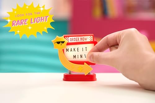 MGA’s Miniverse Make It Mini Spaces Furniture Pack, Buildable Mini Furniture with Exclusive Ingredients & Collector’s Guide, 10 Unique Display Styles Including Rare Light-Up Sunny Marquee- 547426