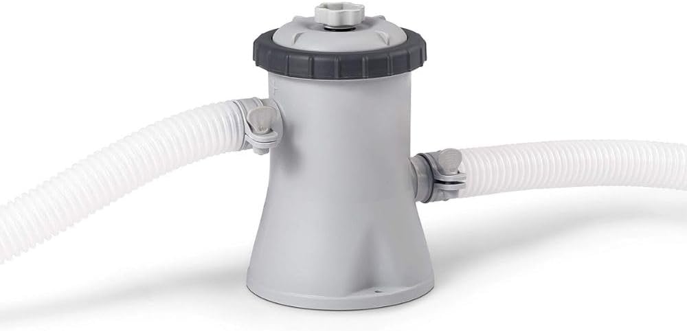 Intex 8FT X 24IN Easy Pool Set, Blue c/w Filter Pump