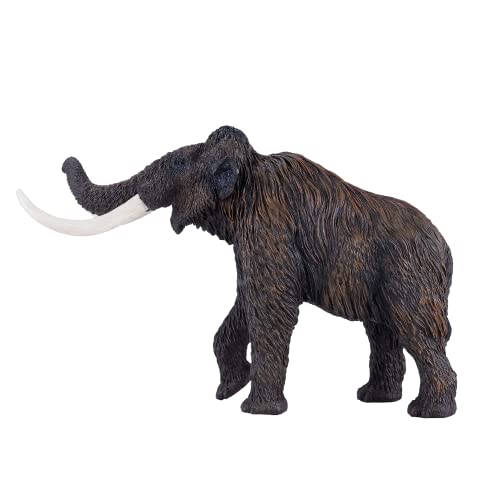 MOJO Woolly Mammoth Figurine, Hand-Painted Farm & Pets Model, Realistic Collectible Toy, Educational Diorama Figure, Ages 3+